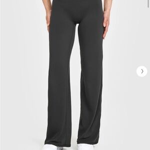 Women's Black Flared Pants